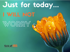 Just for today