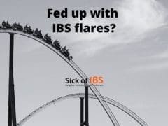 ibs flare