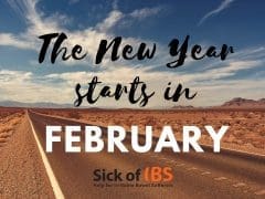 IBS: New Year starts in February