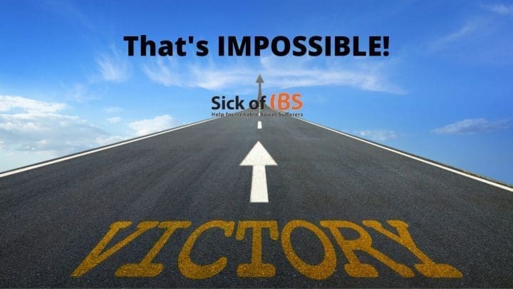 That's impossible with IBS