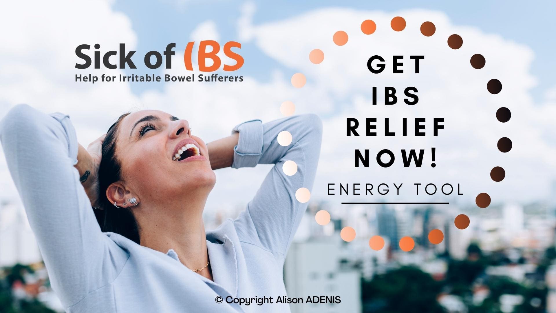 IBS relief reiki energy tool